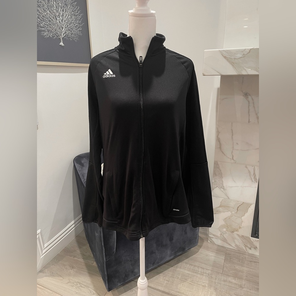 Large Adidas Womens Tiro 17 Training Jacket - Picture 8 of 13